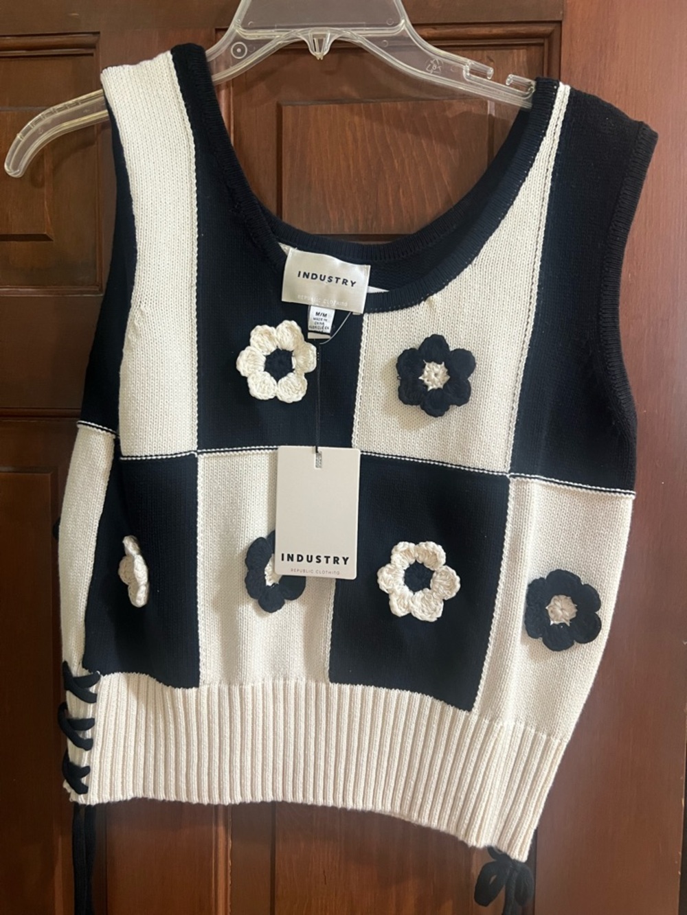 NWT industry sweater top M